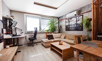 Predaj 2 izbového moderne zariadeného bytu v Lamači