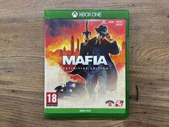 Hra Xbox One - Mafia Definitive Edition CZ