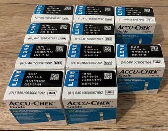 Accu chek Guide prúžky