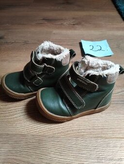 Zimné detské topánočky značky Protetika č. 21