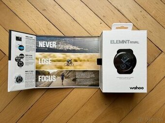 (NOVÉ) Športové hodinky Wahoo Elemnt Rival