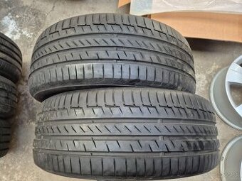 225/55 r19 letné 2 ks CONTINENTAL dezén 6 mm DOT2021