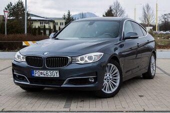 BMW Rad 3 GT 320d Luxury Line, 140 kW (2016)