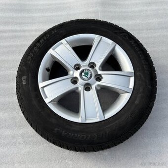 Hliníkové disky Skoda 5x112 R15
