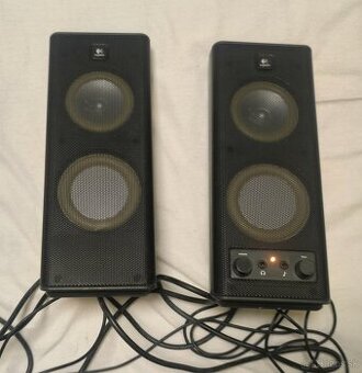 Predám reproduktory k PC Logitech S-0264B