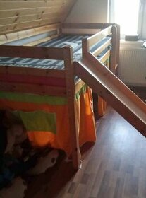 Detská vyvýšená posteľ 190x90