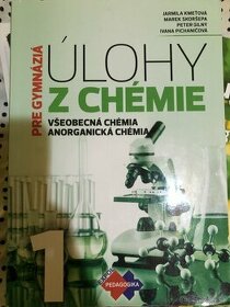 Kniha úlohy z chémie