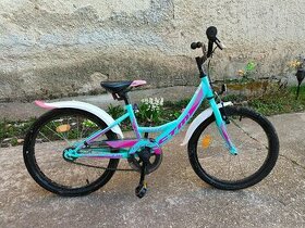 Dievčenský bicykel CTM