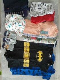 Balík letného oblečenia pre chlapčeka (12-18 mes.)