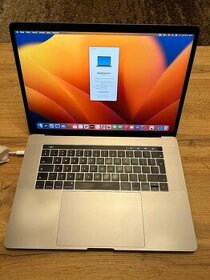 Predám Macbook Pro 15'' 2017 - 1