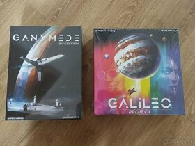 PREDAJ spolocenske hry Galileo project a Ganimede