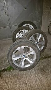 BMW elektróny + letné pneu 255/50 R19