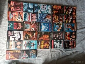 VHS kazety/3,50 kus