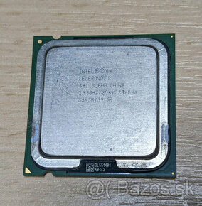 Intel Celeron D 341 procesor (PLGA478, PLGA775)