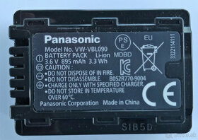 Bateria Panasonic VW-VBL090