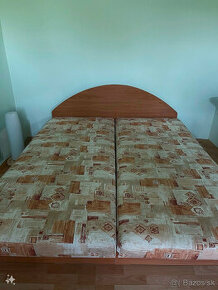 Manželská posteľ 160x200 - Výrobené na Slovensku
