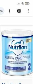 Nutrilon Allergy  Care Syneo