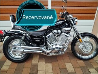 Yamaha Virago 500/535, najazdené iba 7 400 km - 1