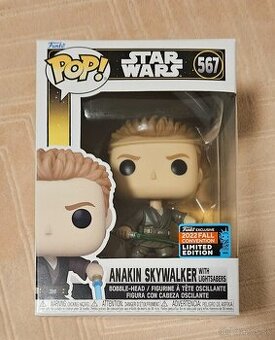 REZERVOVANÉ Funko Pop Star Wars Anakin Skywalker 567 Vaulted