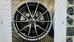 AMG Mercedes  Benz,  kolesá dvojrozmer