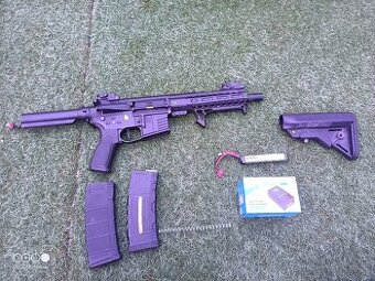 Predám DA AR15 Alfa ETU full ubgrade mlok