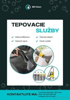 Tepovanie a autokozmetika Tornaľa