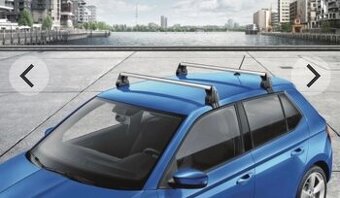 Základný strešný nosič Fabia III Hatchback