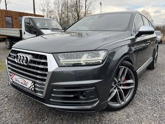 Audi SQ7 4,0 BiTDi - V8 320 kW QUATTRO 5 Dv 8 ST.Autom...