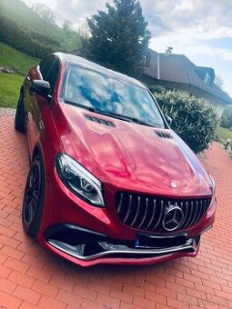 Mercedes - AMG GLE63s kupé