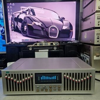 SANSUI SE-8X...stereo equalizer so spektrálnym analyzerom..