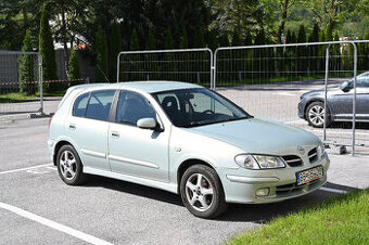 Nissan Almera 1.8 benzín r.v. 2001