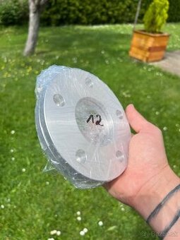 Predám rozširovacie podložky 10mm , 5x112 , stred 66,5 2ks