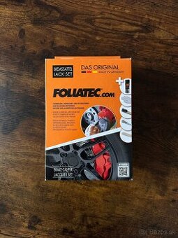 Farba FOLIATEC Stratos Silver - NOVÉ