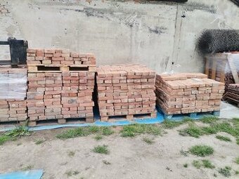Predam palenu tehlu,ocistena tehla