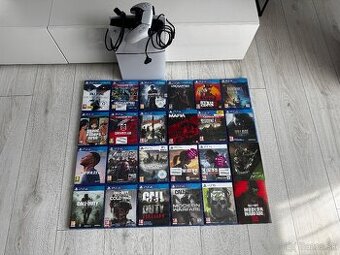 Na predaj PS5 Slim + 24 hier + 1 ovládač záruka do 10.7.2026