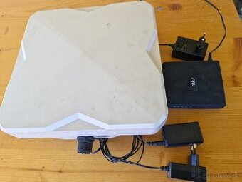 Predám Router MikroTik hAP + anténa Greenpacket