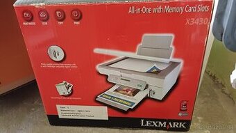 Tlačiareň LEXMARK X3430