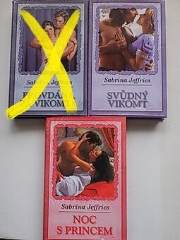 Historické romance - Enoch,Jeffries,Smith,Sutclife a iný