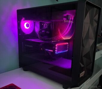 Herný PC RTX 4070Ti O12G (záruka do 05.10.2025)