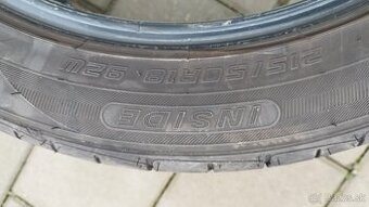 Letne pneu 215/50/R18