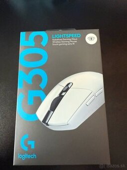 Bezdrôtová myš Logitech G305 - Lightspeed