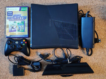 Xbox360S + Kinnect