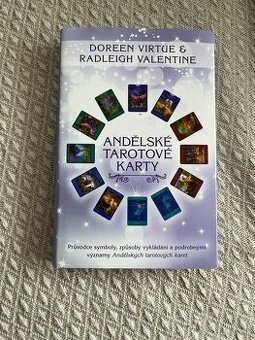 Kniha Andelské tarotové karty