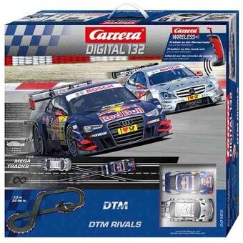 Autodráha Carrera Digital 132 DTM RIVALS