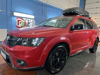 Fiat Freemont 2.0JTDm 4x4 AT 2016, 7-miestny, stropný LCD TV