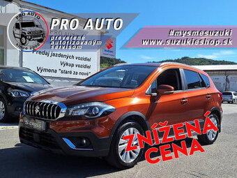 SX4 S-CROSS 1,4T GL+ Premium 4x4 TSMJYBA2S00566028