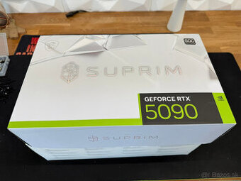 ⭐️ Nvidia RTX 5090 MSI Suprim X OC 32GB, nová, zabalená