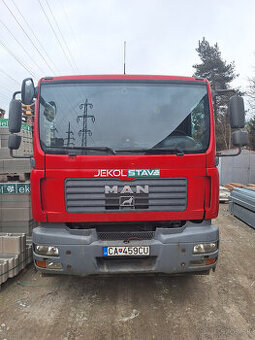 Man 18.280 s HR valník HIAB