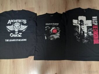 Metalové trika