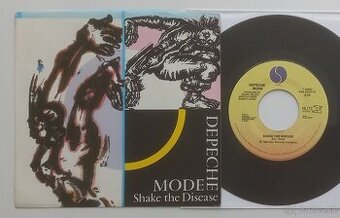 Depeche Mode US 7" Shake The Disease